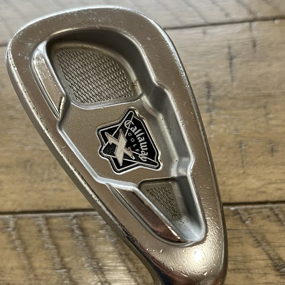 Callaway X Forged 2009 Single 8-Iron Stiff Project X 6.0 Flighted Steel RH 37.5" - Picture 6 of 13